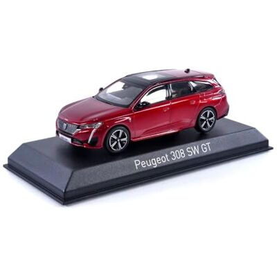 Norev Peugeot 308 SW GT 2021 - Speelgoedauto Norev Peugeot 308 SW GT 2021 - Speelgoedauto