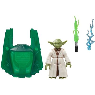 STAR WARS Epic World of Action Master Yoda, actiefiguur op schaal van 10 cm STAR WARS Epic World of Action Master Yoda, actiefiguur op schaal van 10 cm