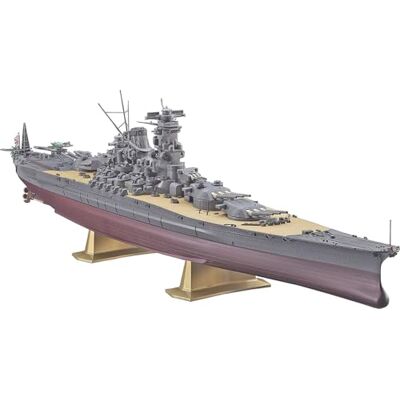 Hasegawa 652456-1/450 Ijn Battleship Yamato, 1945, schaal 1:450 Hasegawa 652456-1/450 Ijn Battleship Yamato, 1945, schaal 1:450