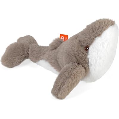 WILD REPUBLIC EcoKins Mini bultrug walvis gevuld dier 8 inch, milieuvriendelijke geschenken voor kinderen, pluche speelgoed, handgemaakt met 7 gerecyclede plastic waterflessen WILD REPUBLIC EcoKins Mini bultrug walvis gevuld dier 8 inch, milieuvriendelijke geschenken voor kinderen, pluche speelgoed, handgemaakt met 7 gerecyclede plastic waterflessen