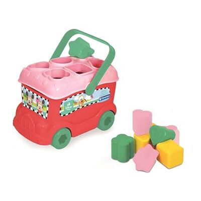 Clementoni Baby Minnie Vormen Sorteren - Baby Speelgoed Clementoni Baby Minnie Vormen Sorteren - Baby Speelgoed