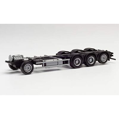 Herpa Scania CR/CS 085182 chassis vrachtwagen 4-assen in miniatuur om te knutselen en te verzamelen en als cadeau, meerkleurig Herpa Scania CR/CS 085182 chassis vrachtwagen 4-assen in miniatuur om te knutselen en te verzamelen en als cadeau, meerkleurig