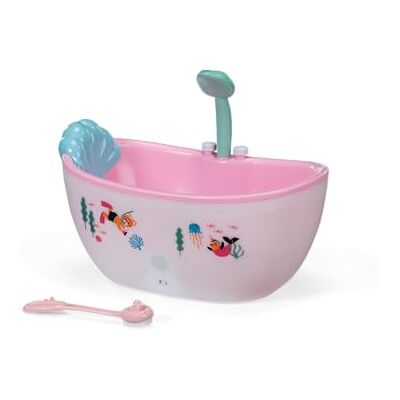 BABY born Badkuip met licht- en geluidseffecten – poppenbad met douche en waterfunctie voor poppen van 36 cm en 43 cm BABY born Badkuip met licht- en geluidseffecten – poppenbad met douche en waterfunctie voor poppen van 36 cm en 43 cm
