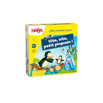 HABA 1307056003 Educatief Speelgoed - Vite, Vite Kleine Pinguïn - Kinderspel 2+ HABA 1307056003 Educatief Speelgoed - Vite, Vite Kleine Pinguïn - Kinderspel 2+