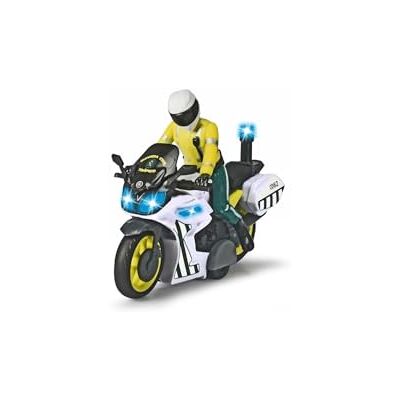 Dickie Toys Yamaha-motorfiets van de burgerwaad, met afneembaar scharnier, wrijving, met licht en geluid, geschikt voor jongens en meisjes vanaf 3 jaar, 17 cm Dickie Toys Yamaha-motorfiets van de burgerwaad, met afneembaar scharnier, wrijving, met licht en geluid, geschikt voor jongens en meisjes vanaf 3 jaar, 17 cm