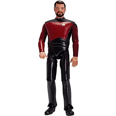 BANDAI Star Trek: De volgende generatie William Thomas Will Riker Actionfigur BANDAI Star Trek: De volgende generatie William Thomas Will Riker Actionfigur