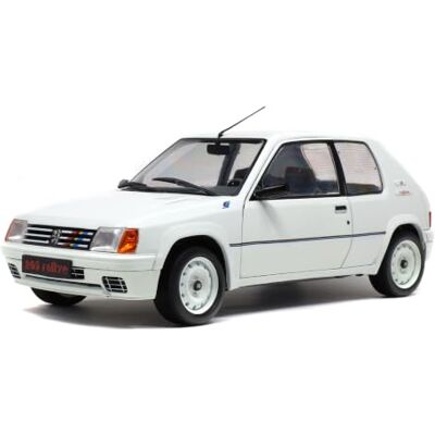 Solido 421184400-1:18 Peugeot 205 Rallye 1987, modelauto, modelvoertuig Solido 421184400-1:18 Peugeot 205 Rallye 1987, modelauto, modelvoertuig