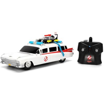 Jada SOS Radio-Controlled Spook 1/16 Turbo functie en volledige besturing Officieel Ghostbuster Ghostbuster gelicentieerd Vanaf 8 jaar Jada SOS Radio-Controlled Spook 1/16 Turbo functie en volledige besturing Officieel Ghostbuster Ghostbuster gelicentieerd Vanaf 8 jaar