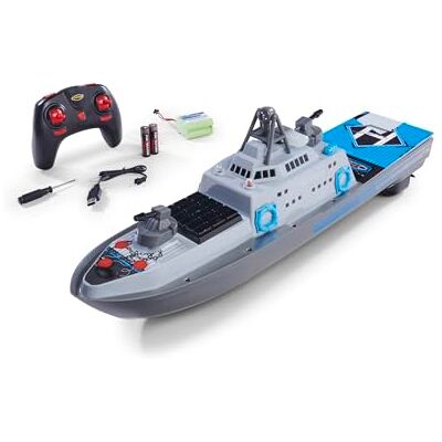 Carson RC- Kustwacht 2.4G RTR - Op afstand bestuurbare boot Carson RC- Kustwacht 2.4G RTR - Op afstand bestuurbare boot
