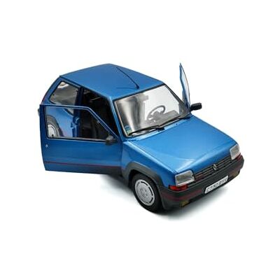 Solido 1:18 Renault 5 GT Turbo MK1 Alpine blauw 1985 Solido 1:18 Renault 5 GT Turbo MK1 Alpine blauw 1985