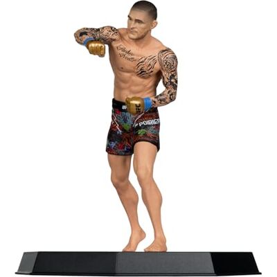McFarlane Toys UFC Dustin Poirier 7" Geposeerde figuur 's SportsPicks McFarlane Toys UFC Dustin Poirier 7" Geposeerde figuur 's SportsPicks