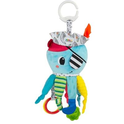 LAMAZE Captain Calamari - Speelgoed voor kinderwagens & buggy's - Sensorisch LAMAZE Captain Calamari - Speelgoed voor kinderwagens & buggy's - Sensorisch