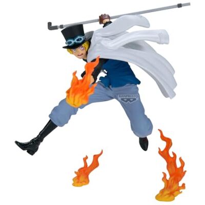Banpresto Sabo One Piece Battle Record Collection, Special Edition, BP29651P, actiefiguur, meerkleurig, ideaal voor anime-fans Banpresto Sabo One Piece Battle Record Collection, Special Edition, BP29651P, actiefiguur, meerkleurig, ideaal voor anime-fans