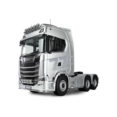Amewi Scania 770 S trekker 6x6 1:14 RTR zilver afstandsbediening RC Amewi Scania 770 S trekker 6x6 1:14 RTR zilver afstandsbediening RC