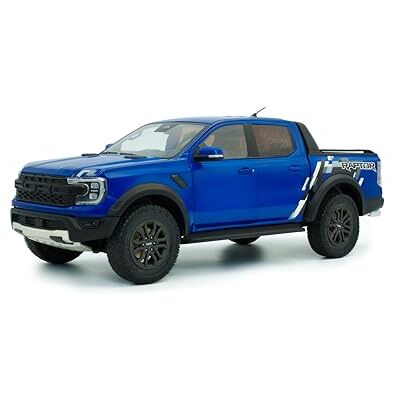 Solido 1:18 Ford Ranger Raptor blauw 2024 Solido 1:18 Ford Ranger Raptor blauw 2024