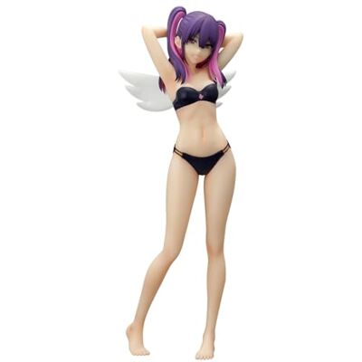 Banpresto Actiefiguur Miriella 2.5 Dimensional Seduction, Glitter & Glamours, zwempak ver. 22 cm, BP28652P, meerkleurig, verzamelfiguur, optimaal voor anime-fans Banpresto Actiefiguur Miriella 2.5 Dimensional Seduction, Glitter & Glamours, zwempak ver. 22 cm, BP28652P, meerkleurig, verzamelfiguur, optimaal voor anime-fans