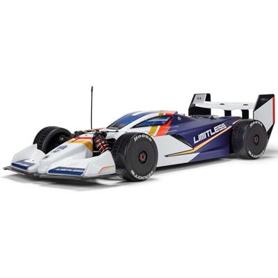 ARRMA 1/7 Limitless 8S AVC 4X4 RTR Brushless Street Speed, White/Blue ARRMA 1/7 Limitless 8S AVC 4X4 RTR Brushless Street Speed, White/Blue