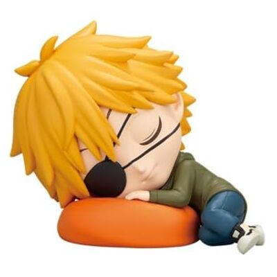 Banpresto BP88662P figuur Q Posket Sleeping Denji Chainsaw Man, 7 cm, meerkleurig Banpresto BP88662P figuur Q Posket Sleeping Denji Chainsaw Man, 7 cm, meerkleurig