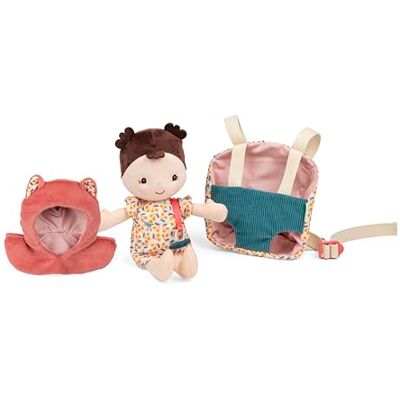 Lilliputiens Bebe Jeanne – babydrager – roze – 24 cm – vanaf 18 maanden – 83634 Lilliputiens Bebe Jeanne – babydrager – roze – 24 cm – vanaf 18 maanden – 83634