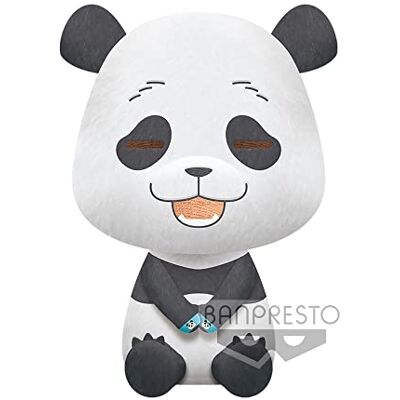 Banpresto Pluche Panda Jujutsu Kaisen Big Plush 20 cm meerkleurig BP18370 Banpresto Pluche Panda Jujutsu Kaisen Big Plush 20 cm meerkleurig BP18370