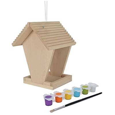 Eichhorn Houten Vogelhuis Knutselset - Kunst en ambacht speelgoed Eichhorn Houten Vogelhuis Knutselset - Kunst en ambacht speelgoed