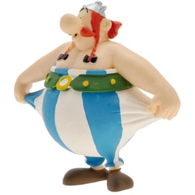 Plastoy Astérix Obelix Figurine - Handgeschilderd 8cm Plastoy Astérix Obelix Figurine - Handgeschilderd 8cm
