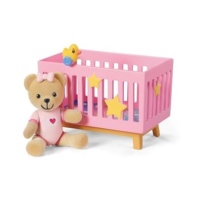 BABY born 906293 minisbox met teddy BABY born 906293 minisbox met teddy
