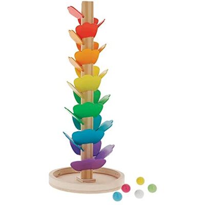 Trefl Houten Speelgoed - Regenboog Kegelbaan voor Kinderen Trefl Houten Speelgoed - Regenboog Kegelbaan voor Kinderen