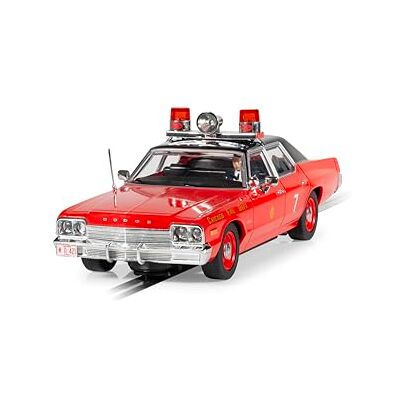 Scalextric Dodge Monaco Chicago Fire Department - Speelauto Scalextric Dodge Monaco Chicago Fire Department - Speelauto