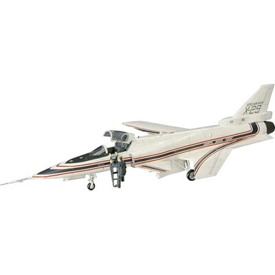 Hasegawa US Luchtmacht X-29A 1/72 Plastic Model - Vliegtuig Hasegawa US Luchtmacht X-29A 1/72 Plastic Model - Vliegtuig