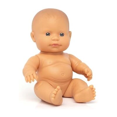 Miniland 31142 babypop, beddengoed, M Miniland 31142 babypop, beddengoed, M