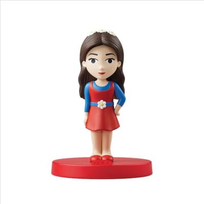 FABA Klankfiguur Sing with Daisy Dot Engelse muziek, liedjes en geluiden voor jongens en meisjes, leeftijd 1+, hoorbaar met verhalenverteller en +, leerspel, Italiaanse versie FABA Klankfiguur Sing with Daisy Dot Engelse muziek, liedjes en geluiden voor jongens en meisjes, leeftijd 1+, hoorbaar met verhalenverteller en +, leerspel, Italiaanse versie