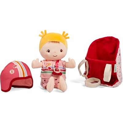Lilliputiens Bebe Lena – fietszitje – kleur framboos – 23 cm – vanaf 18 maanden – 83633 Ref. 83633 5414834836332 rood gemengde materialen Lilliputiens Bebe Lena – fietszitje – kleur framboos – 23 cm – vanaf 18 maanden – 83633 Ref. 83633 5414834836332 rood gemengde materialen