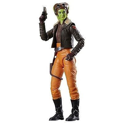 STAR WARS The Black Series General Hera Syndulla, : Ahsoka 6-inch actiefiguren STAR WARS The Black Series General Hera Syndulla, : Ahsoka 6-inch actiefiguren