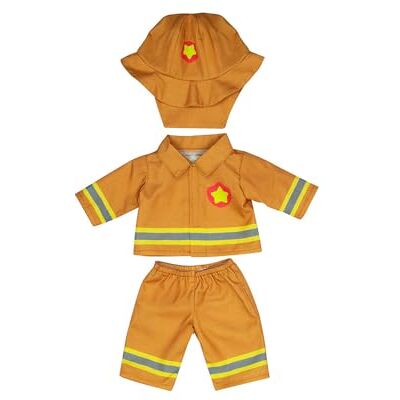 Miniland Brandweerpop Outfit - 38cm Miniland Brandweerpop Outfit - 38cm