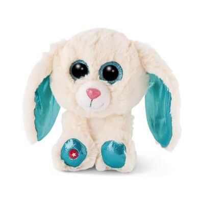 NICI 46617 GluUBSCHIS Bunny GLUBSCHIS Knuffel Konijn Wolli-Dot 15cm, Wit, Groot NICI 46617 GluUBSCHIS Bunny GLUBSCHIS Knuffel Konijn Wolli-Dot 15cm, Wit, Groot