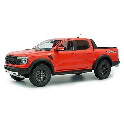 Solido 1:18 Ford Ranger Raptor oranje Solido 1:18 Ford Ranger Raptor oranje