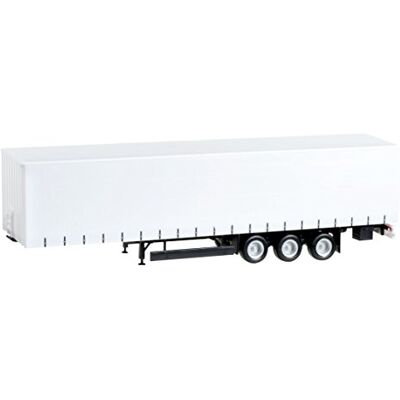 Herpa 076302-002 kroon 076302-002 kroon gordijnzeil-oplegger 3-assige met U-bescherming miniatuur om te knutselen, verzamelen en als cadeau, meerkleurig Herpa 076302-002 kroon 076302-002 kroon gordijnzeil-oplegger 3-assige met U-bescherming miniatuur om te knutselen, verzamelen en als cadeau, meerkleurig