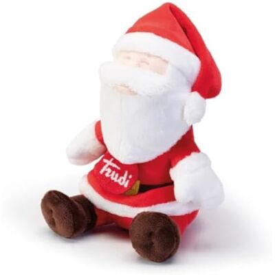 Trudi Kerstman zit Santa Claus pop pluche. Gevulde pop Sankt Sinterklaas Cadeau 14x23x7cm Grote XS Kerstmis Model 29627 Trudi Kerstman zit Santa Claus pop pluche. Gevulde pop Sankt Sinterklaas Cadeau 14x23x7cm Grote XS Kerstmis Model 29627
