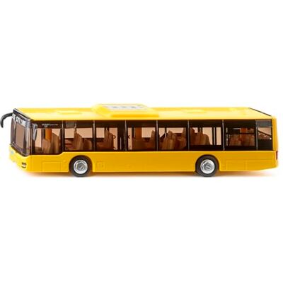 SIKU Model Voertuig - MAN Lion's City - Gedetailleerd Busmodel in Geel - Voertuigmodel SIKU Model Voertuig - MAN Lion's City - Gedetailleerd Busmodel in Geel - Voertuigmodel