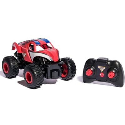 Monster Cable , Marvel The Amazing Spider-Man-monstertruck, op afstand bestuurbaar, schaal van 1:24 Monster Cable , Marvel The Amazing Spider-Man-monstertruck, op afstand bestuurbaar, schaal van 1:24