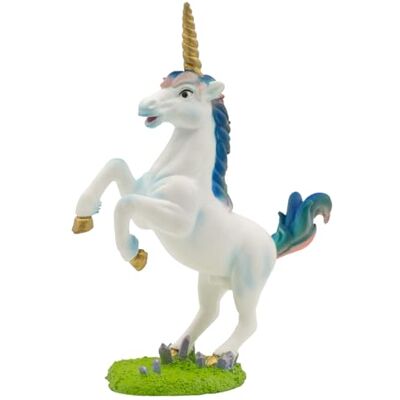 Bullyland 75571 Speelfiguur, eenhoorn Hengst, ca. 13,5 cm groot, liefdevol met de hand geschilderd figuur, PVC-vrij, leuk cadeau voor jongens en meisjes om fantasierijk te spelen. Bullyland 75571 Speelfiguur, eenhoorn Hengst, ca. 13,5 cm groot, liefdevol met de hand geschilderd figuur, PVC-vrij, leuk cadeau voor jongens en meisjes om fantasierijk te spelen.