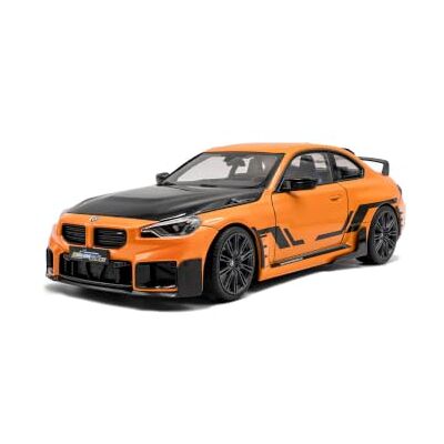 Solido BMW M2 PP 2024 modelauto, 1:18, oranje Solido BMW M2 PP 2024 modelauto, 1:18, oranje