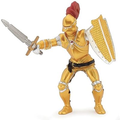 Papo Figurine Chevalier or en armure Papo Figurine Chevalier or en armure