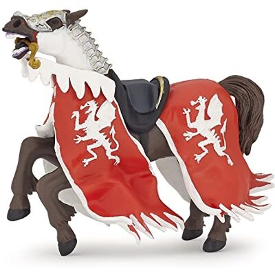 Papo Realistische paard van de koning met rode draak figuur 3 jaar en ouder Fantastisch & Middeleeuws collectie Creatief spel ridderavontuur Cadeau-idee speelgoed voor meisjes en jongens Papo Realistische paard van de koning met rode draak figuur 3 jaar en ouder Fantastisch & Middeleeuws collectie Creatief spel ridderavontuur Cadeau-idee speelgoed voor meisjes en jongens