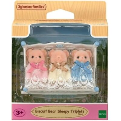 Sylvanian Families 5866 Trigemini beer koekjes Sylvanian Families 5866 Trigemini beer koekjes