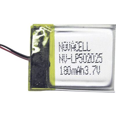TruPower L180 Lithium Polymeerbatterij - oplaadbaar 3.7V 180mAh TruPower L180 Lithium Polymeerbatterij - oplaadbaar 3.7V 180mAh