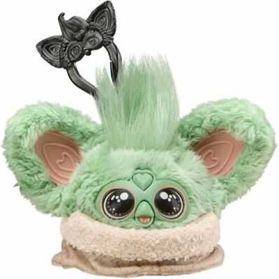 Furby Furblets STAR WARS™ Grogu elektronisch verzamelknuffeldier, officieel gelicentieerd Furby Furblets STAR WARS™ Grogu elektronisch verzamelknuffeldier, officieel gelicentieerd