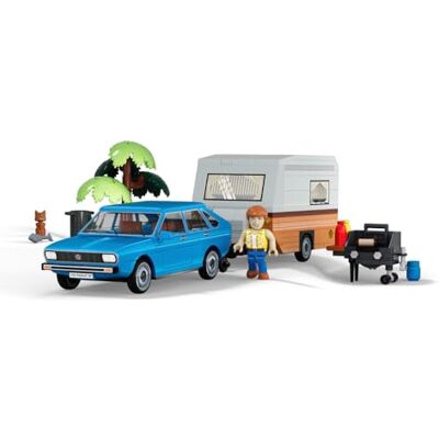 COBI Volkswagen Passat B1 met caravan COBI Volkswagen Passat B1 met caravan
