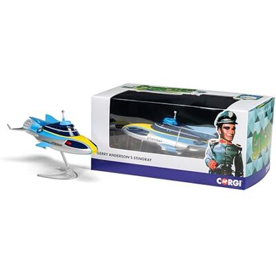 Corgi Stingray Gerry Anderson Zinkmodel - Diecast Model Corgi Stingray Gerry Anderson Zinkmodel - Diecast Model